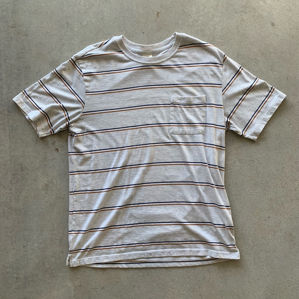 H&M striped tee